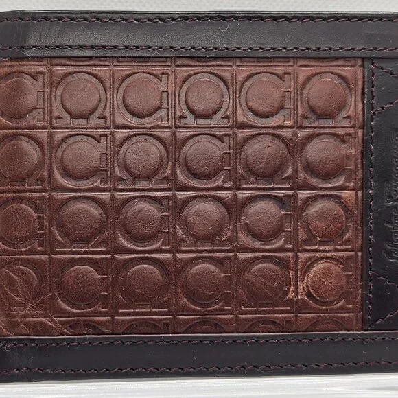 Salvatore Ferragamo Bi-Fold Mens Wallet - Picture 12 of 12